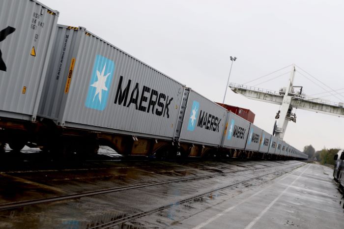 A kínai Hszian és a törökországi Izmit között is szállít már a Maersk (fotó: Maersk)