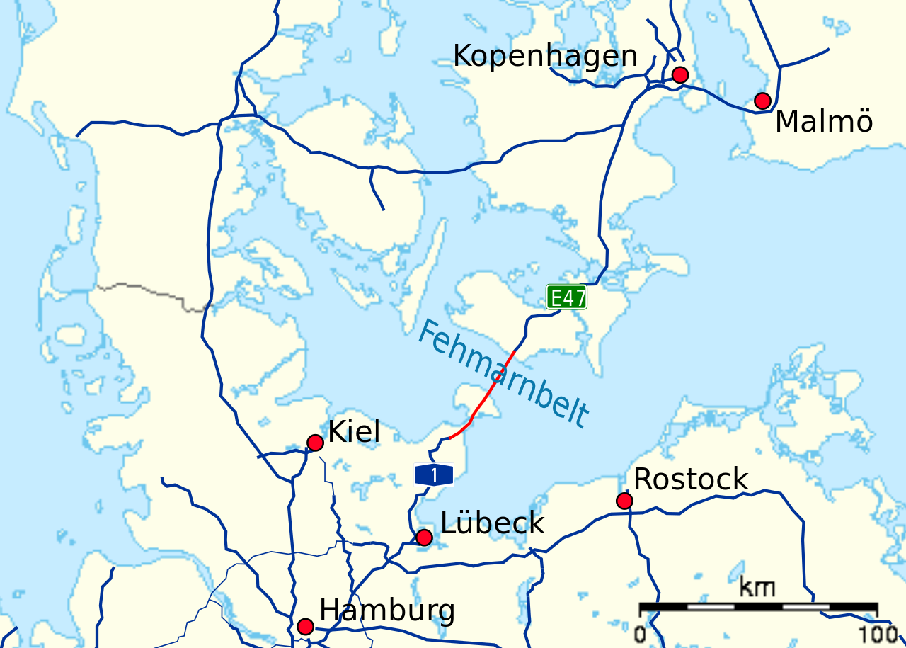 A Németország és Dánia között épülő új alagút