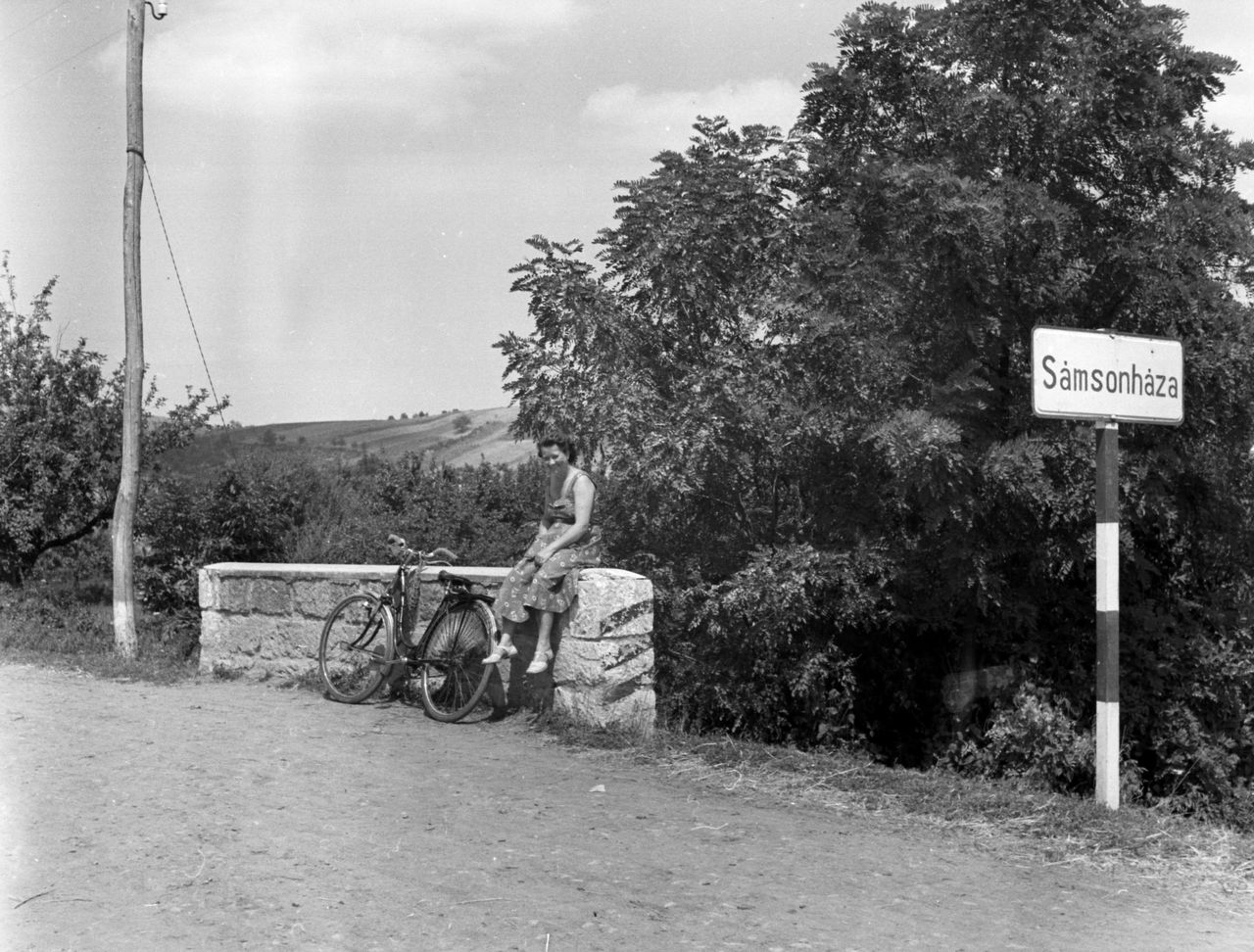 1947.; Sámsonházán. A képre kattintva galéria nyílik (fotó: Fortepan | Lissák Tivadar)