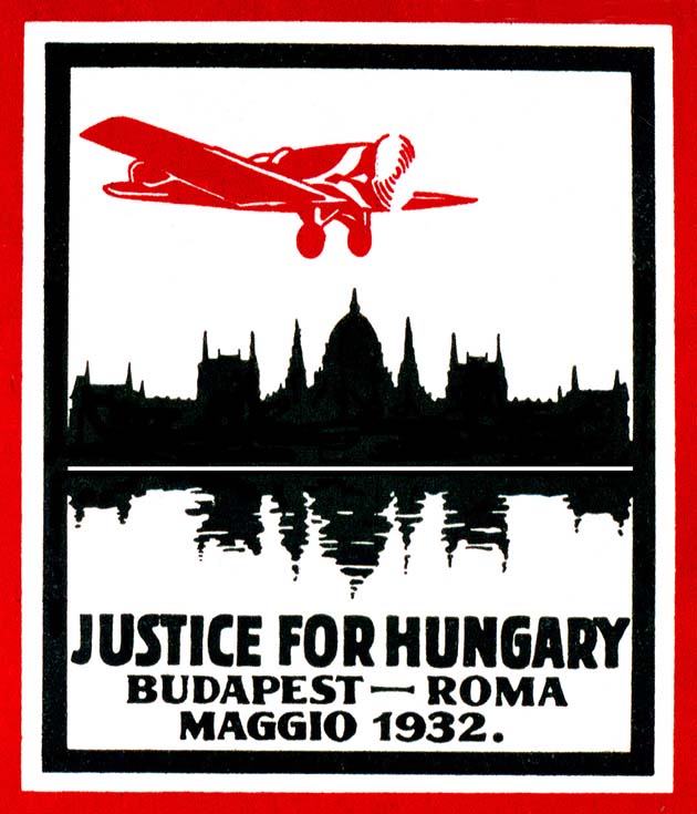 A végzetes római repülés plakátja (Fotó: AeroNews archiv)