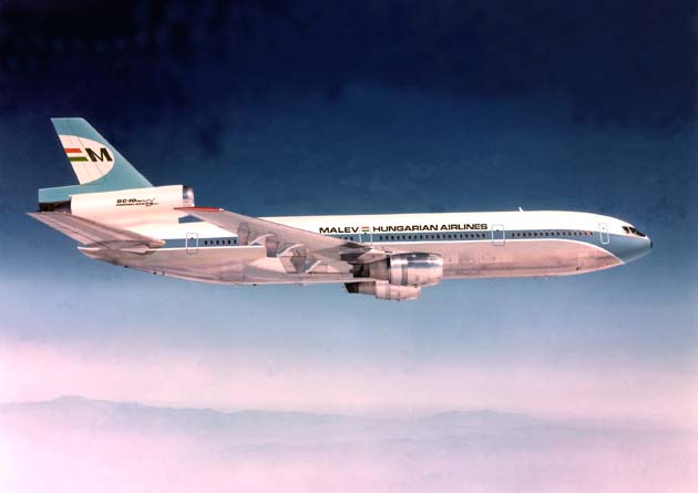  Így nézhetett volna ki a DC-10-es Malév színekben <br> (fotó: Aeronews archív)