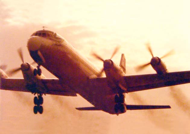 1971-ben a Malév hat Il-18-assal rendelkezett