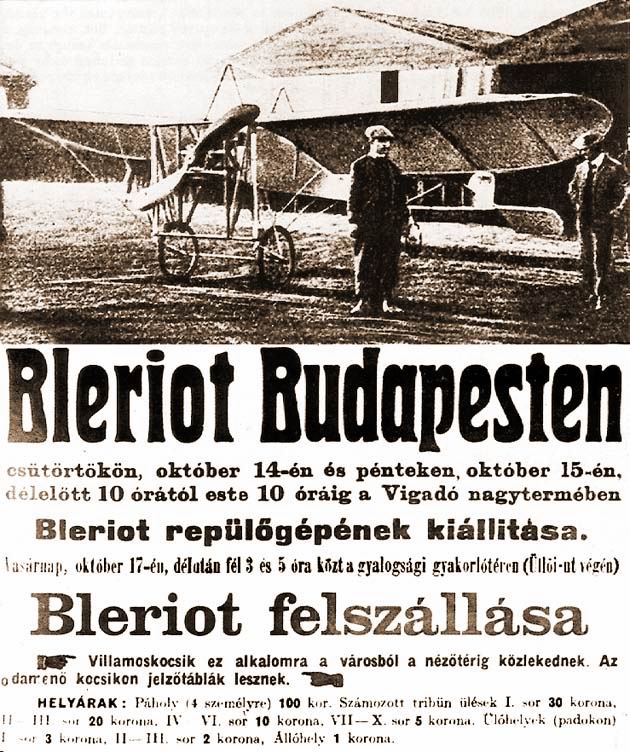 A budapesti bemutató korabeli plakátja