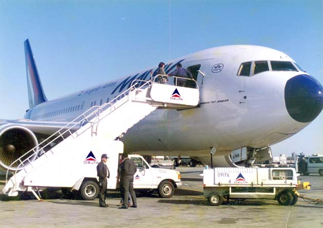 New York-ban a Malév partnere sokáig a Delta Air Lines volt (fotó: AeroNews)