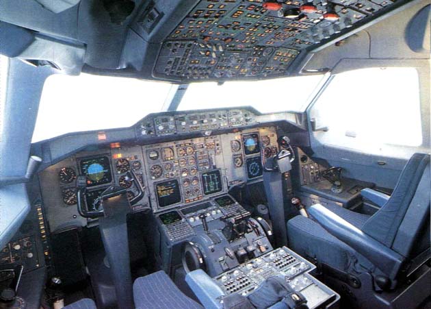 Airbus A300 pilótafülke