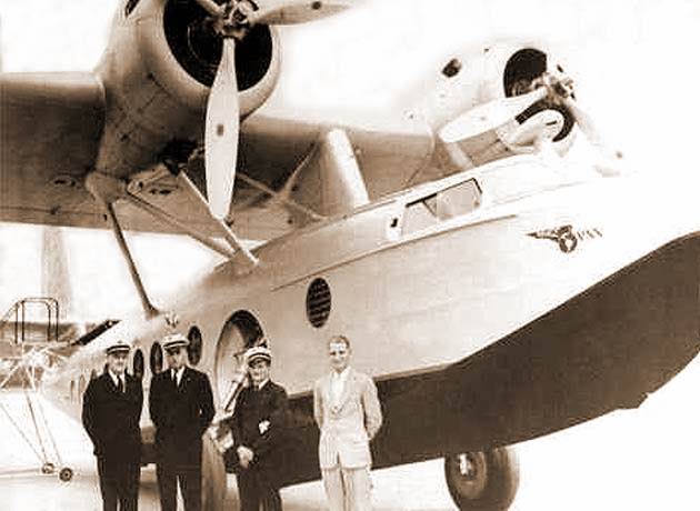 A Pan American S.45-ös repülőcsónakja
