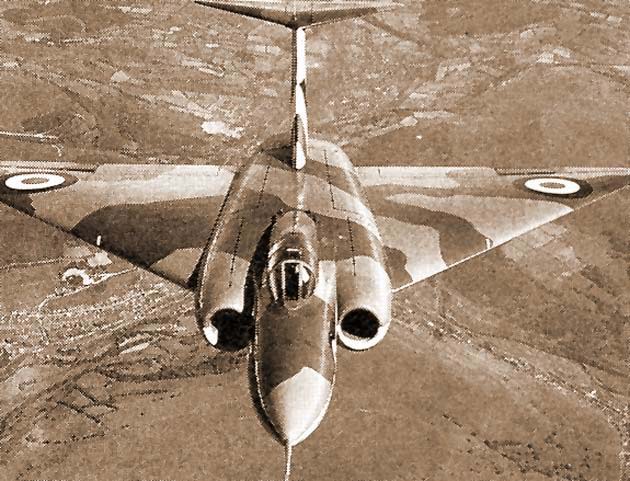 A Gloster GA.5 „Javelin” sokak szerint megelőzte a korát (fotó: AeroNews)