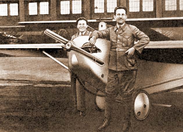 Az MSrE első repülőgépét, az L 1-est Lampich Árpád és Thorotzkai Péter tervezte és építette (fotó: AeroNews)