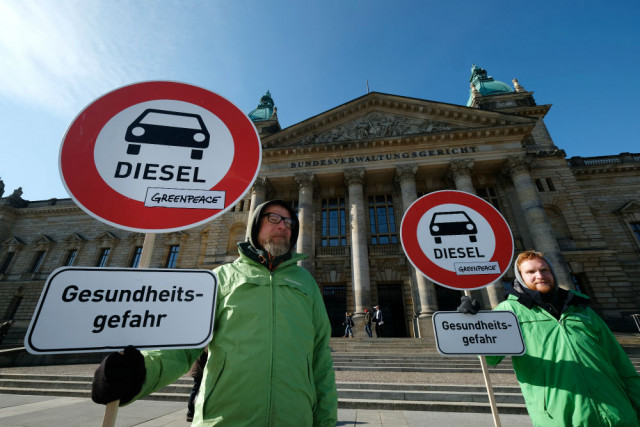 A Deutsche Umwelthilfe (DUH) környezetvédő civil szervezet sürgeti a tiltás intézményének bevezetését