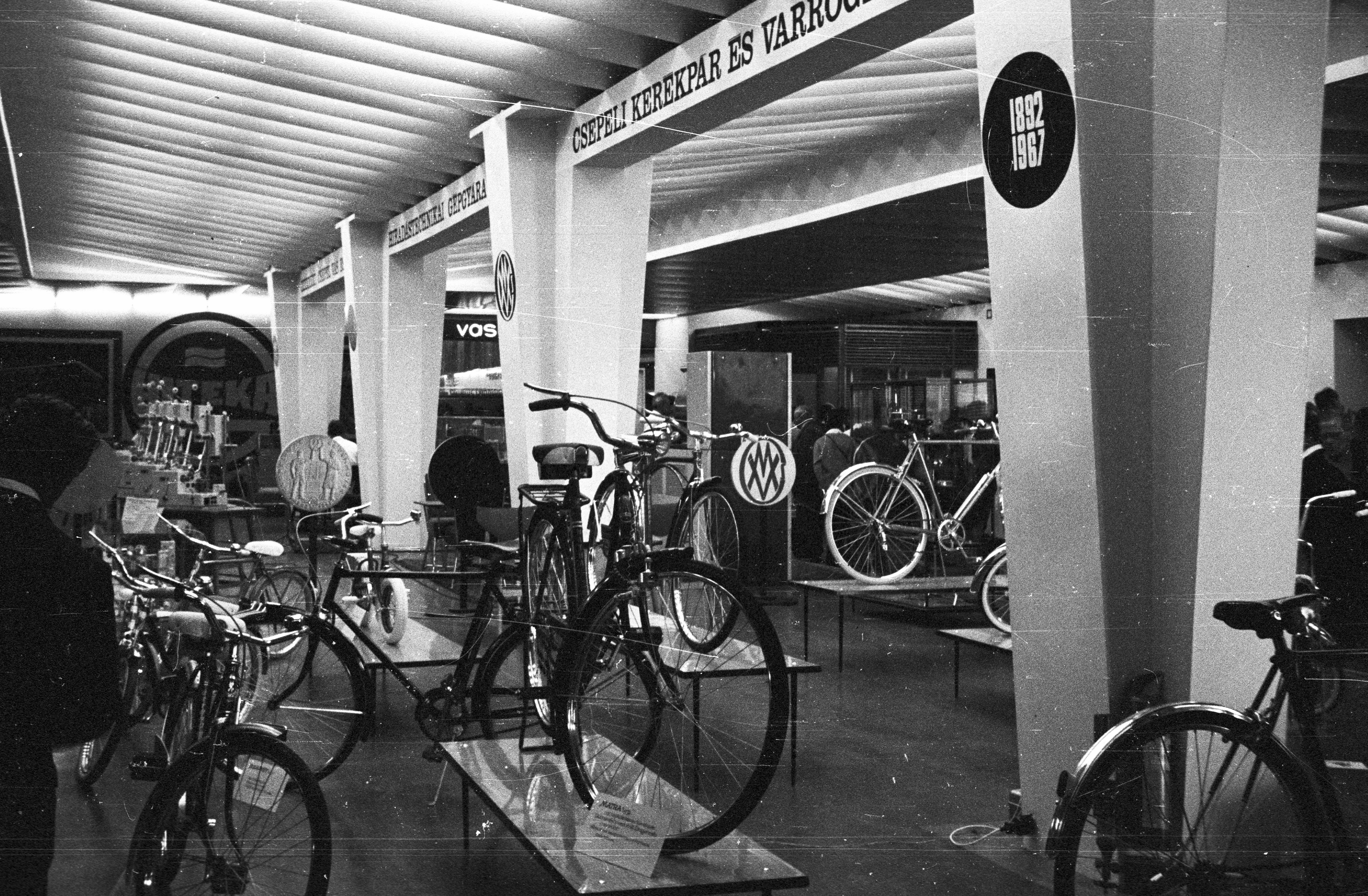 A Csepel Vas és Fémművek pavilonja (1967)