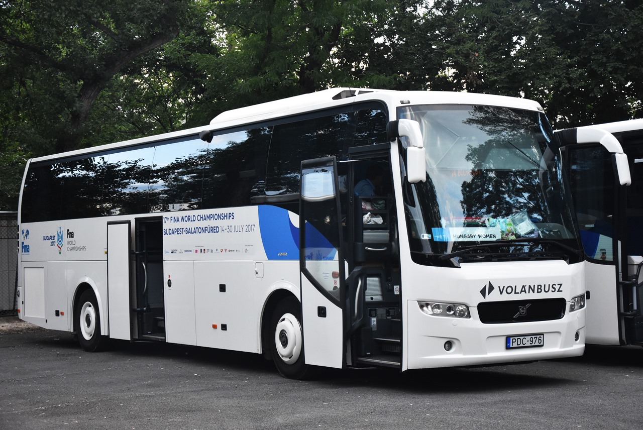 Többek között a Volánbusznál és az ÉMKK-nál is futnak már Volvo 9500-asok, most tovább bővül a paletta (fotó: Bohus Dávid)