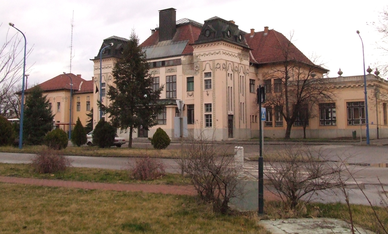 Szentes állomás, ahogy a városlakók láthatták 2007-ben