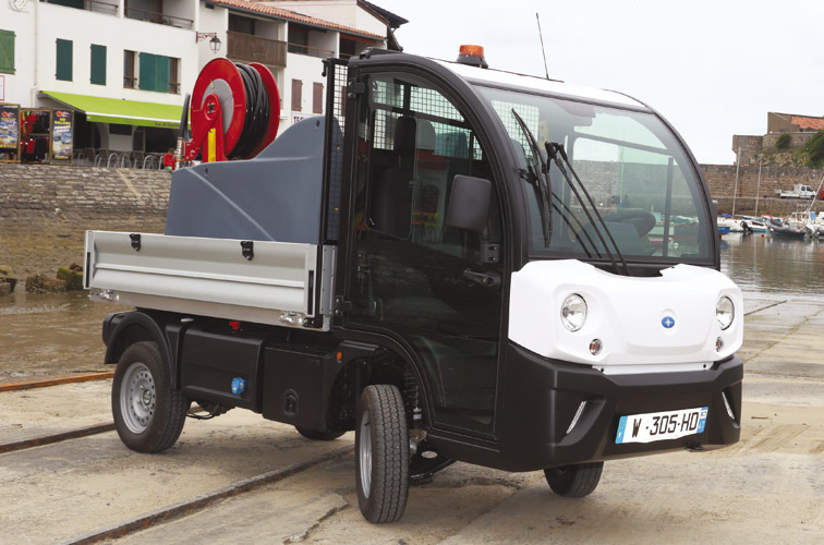 Elektromos kisteherautók hatékony működést elősegítő fejlesztésen dolgoznak (kép forrása: www.avere-france.org)