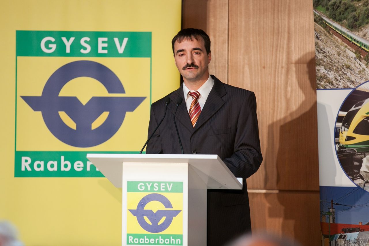 Jó hírek első kézből, 1. rész: aki mondja, Nagy Károly, a GYSEV forgalom vezetője (fotók: GYSEV)