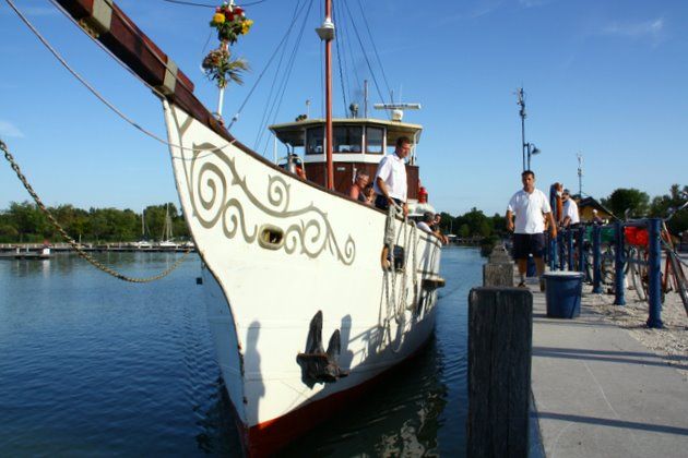 A Kelén, a Balaton legrégebbi működő hajója