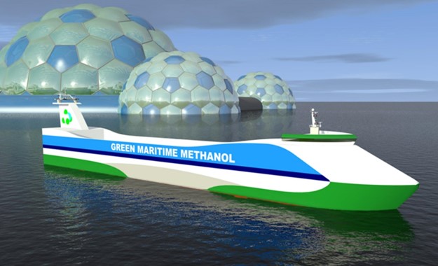 A Green Maritime Methanol konzorcium a metanol hajózási üzemanyagként történő alkalmazásán kísérletezik (illusztráció: Green Maritime Methanol)