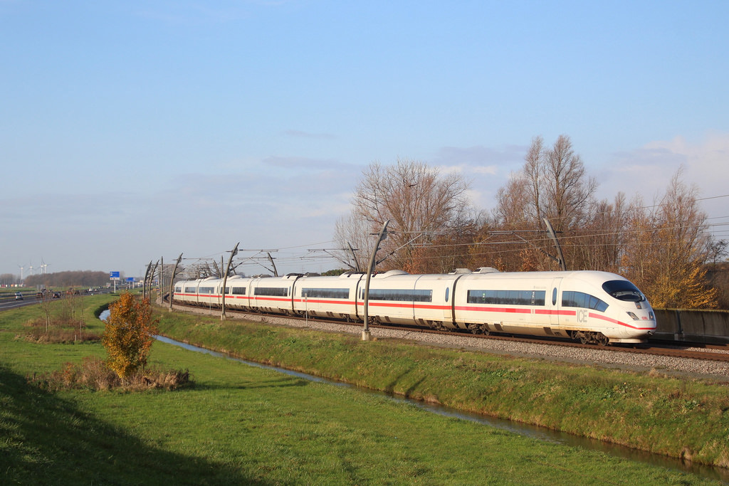 A 4684-es járat Opheusdennél, november 26-án (forrás: hiveminer.com)