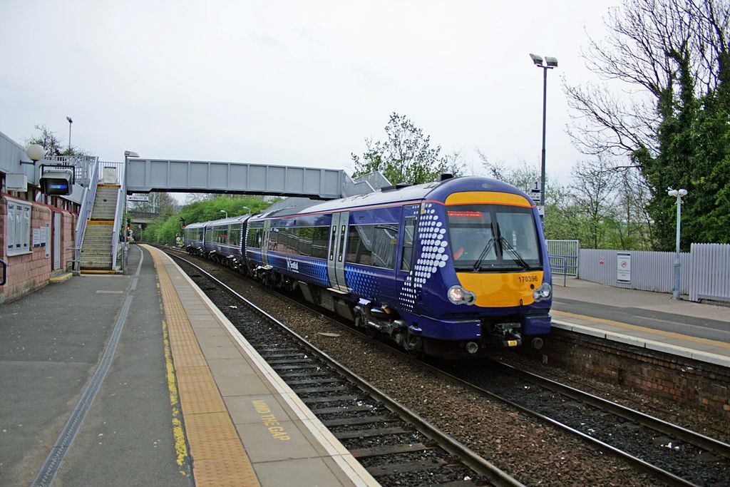 Az Abellio Scotrail Aberdeen és Inverness között közlekedő dízel motorvonata