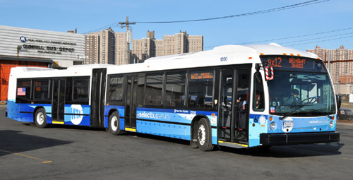 Nova LFS – a buszok a Volvo tulajdonú kanadai cég plattsburgi üzemében készülnek az MTA számára, 200 embernek biztosítva megélhetést ezzel (fotó: MTA)