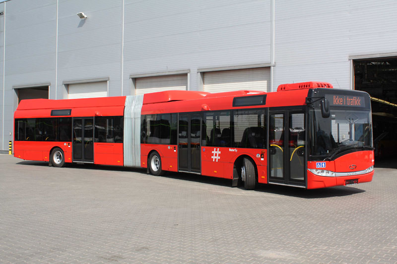 Solaris Urbino 18 Hybrid az Unibuss részére (fotó: Solaris)