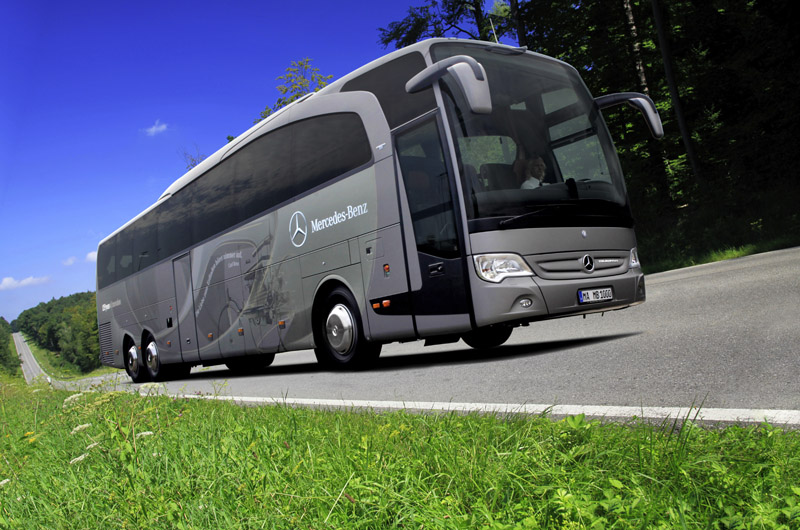 Mercedes-Benz Travego Edition 1 – Euro VI-os motorral (kép: Daimler Buses)