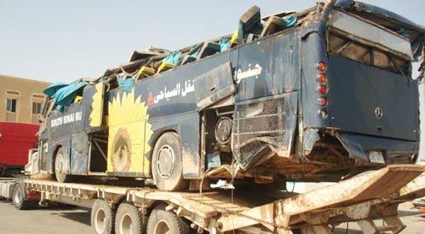 Egyiptomban gyakoriak a buszbalesetek<br>(képünk illusztráció)