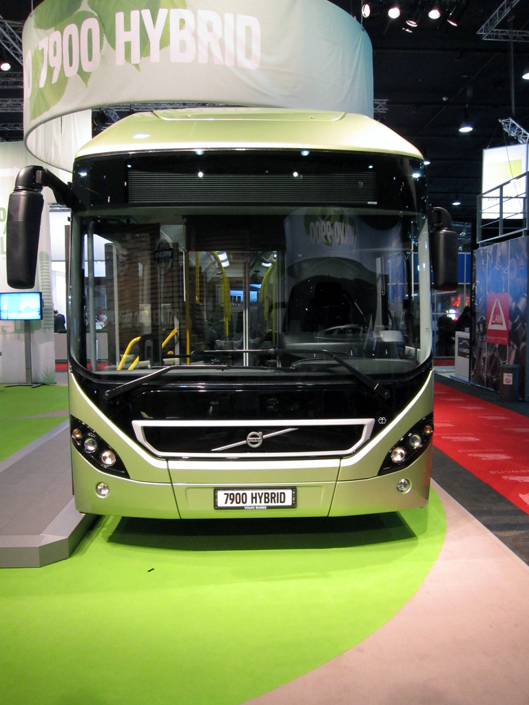 A Volvo új városi buszához nagy reményeket fűz a gyártó