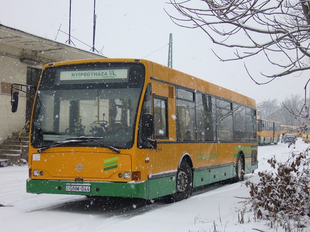 A 2000-es évek elején már próbálkozott buszgyártással a Rába, akkor bukás lett a vége<br>(fotó:Zajácz János)