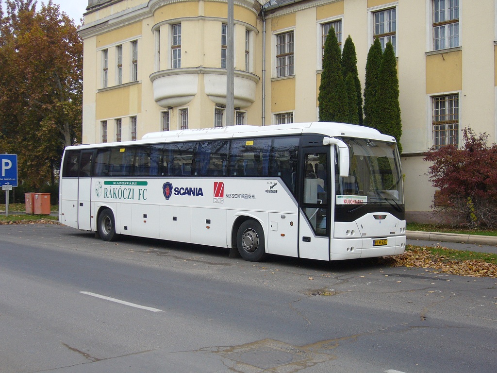 Ikarus E95 Express Nyíregyházán<br>(fotó: a szerző)