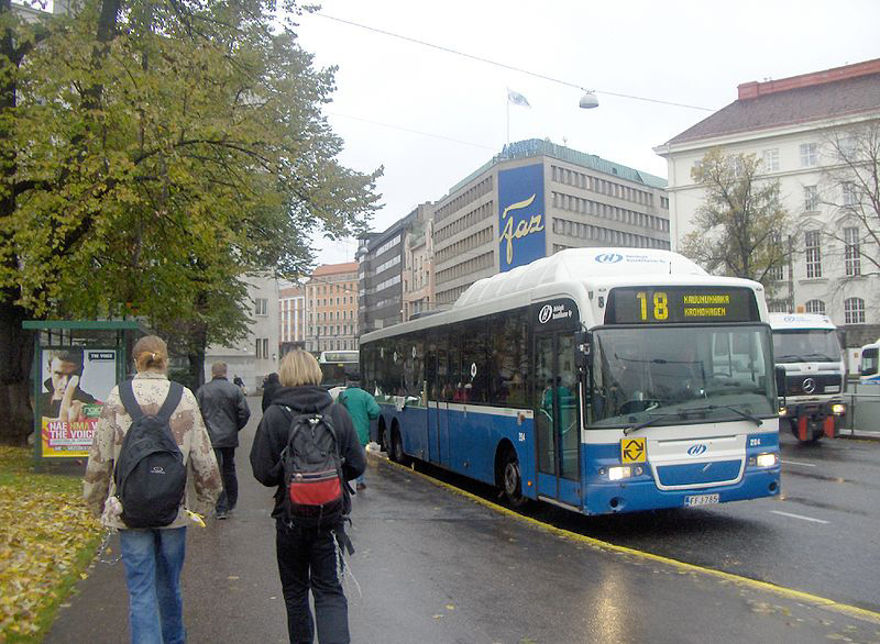 CNG üzemű buszok már jelenleg is közlekednek a városban<br />(fotó: Wikipedia)