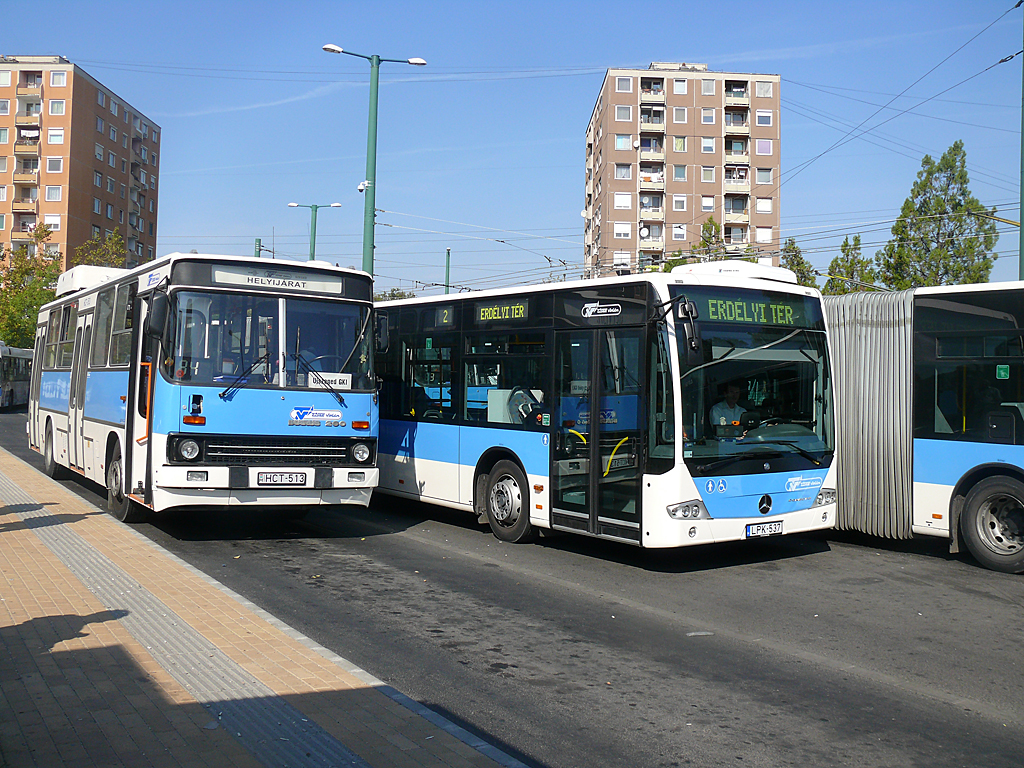 A 2-es busz eltűnik Makkosházról
