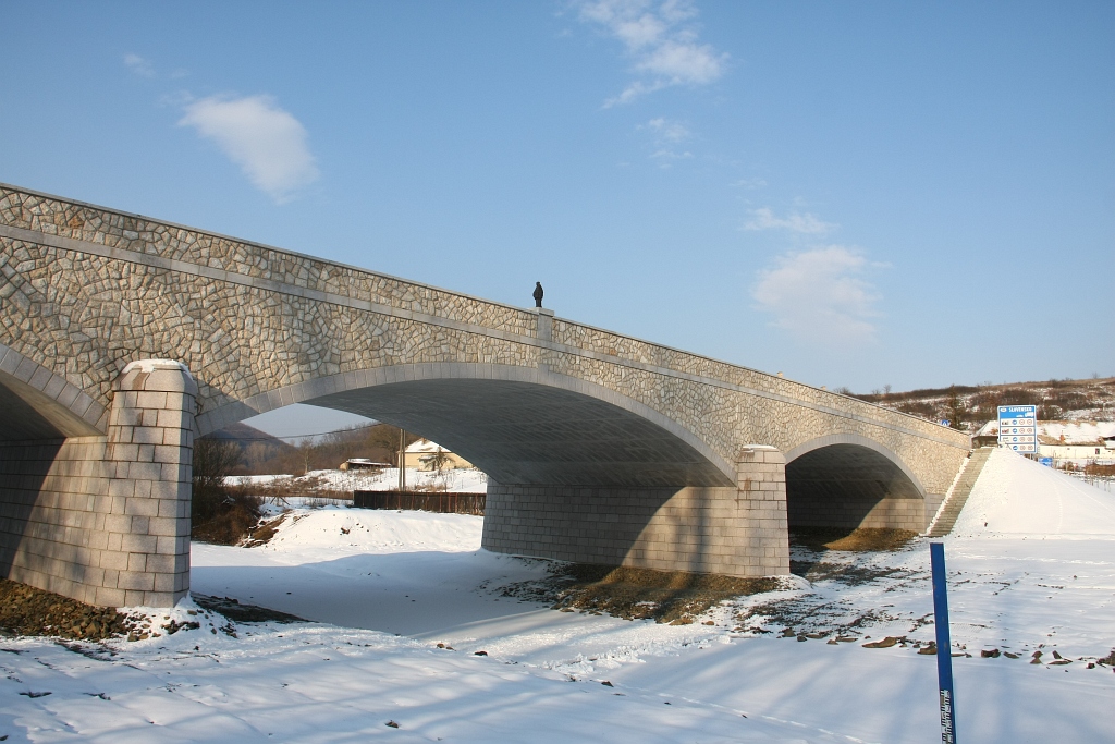 A tavaly átadott rárósi híd