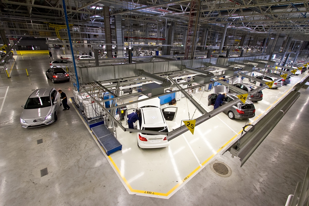A hazai járműgyártás a Mercedes értelmezésében