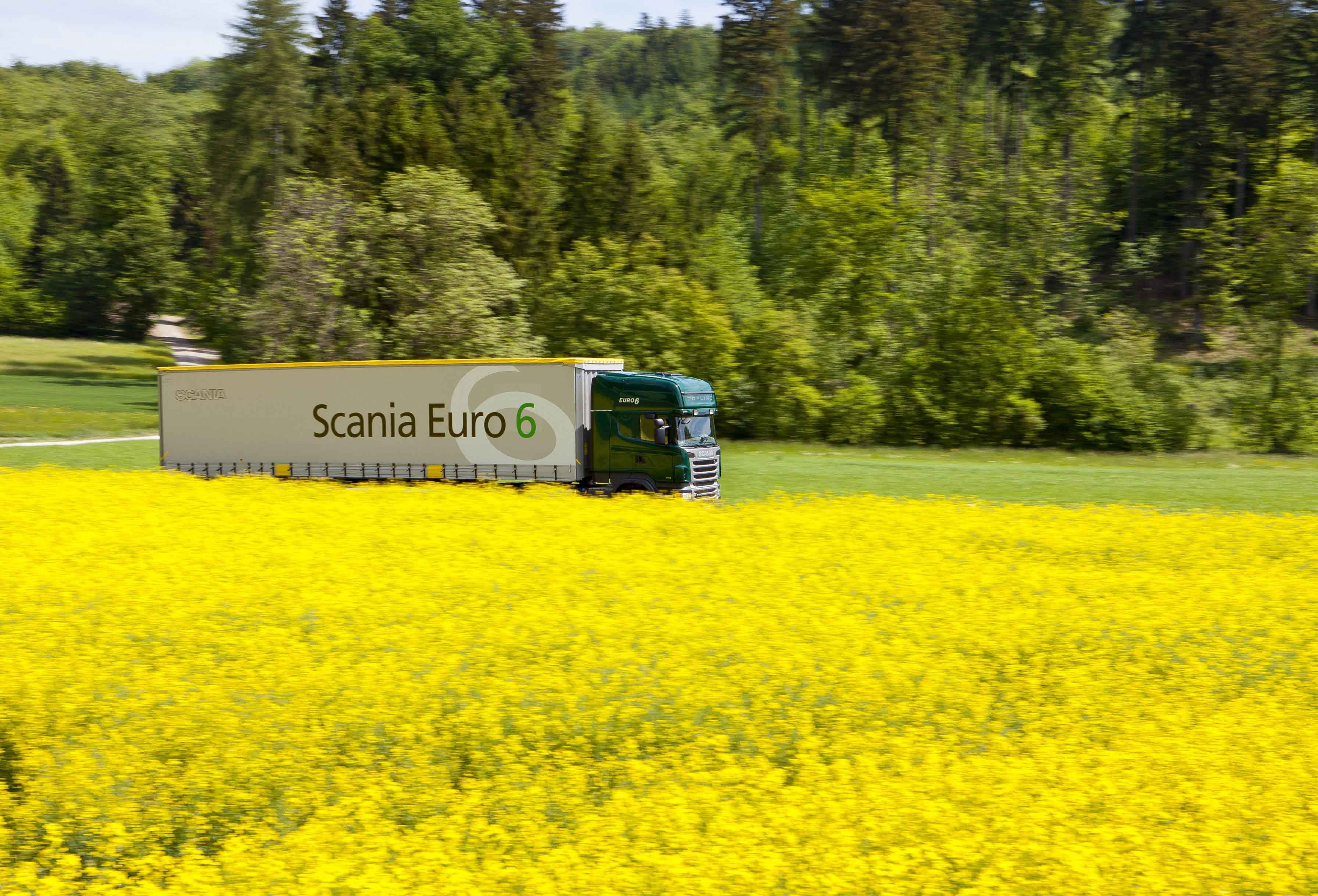 Scania Euro VI