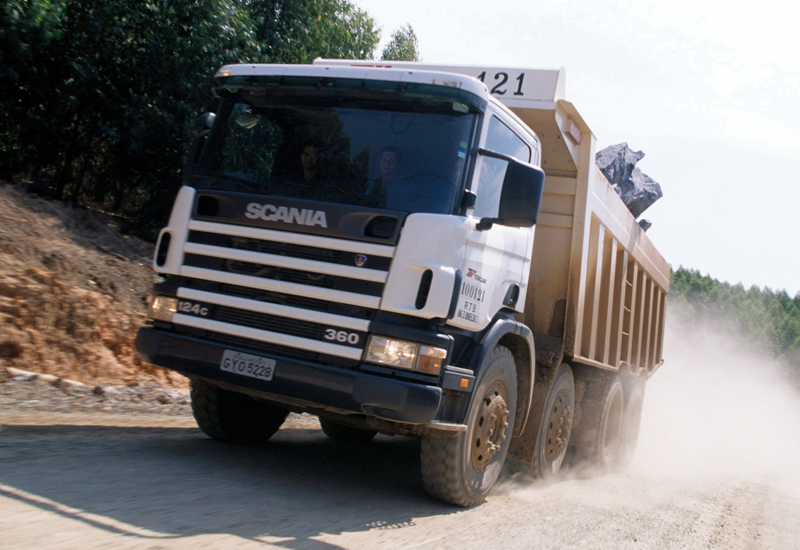 Ha fejlődik a gazdaság, szükség van teherkocsikra <br /> (fotó: Scania)