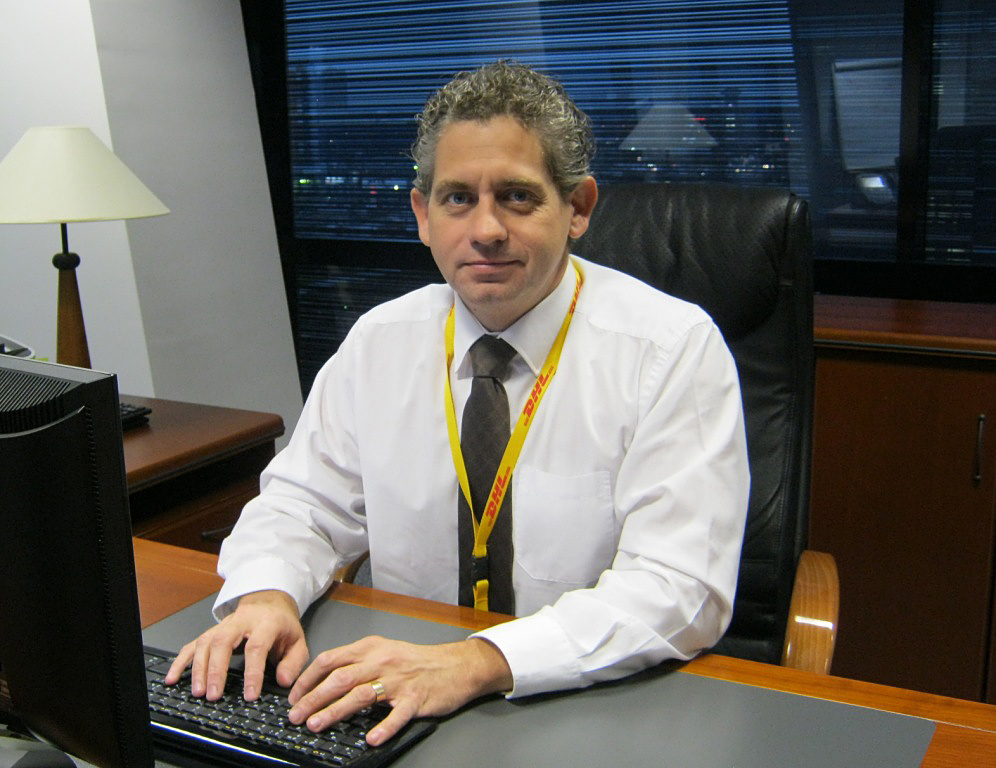 Rezsek Zoltán, a DHL Forwarding magyar vállalatának új ügyvezető igazgatója<br>(forrás: DHL)