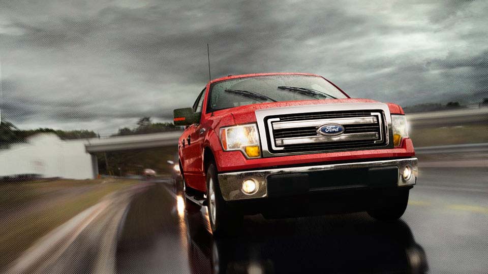 35 éve a legnépszerűbb teherautó <br /> (fotó: Ford)