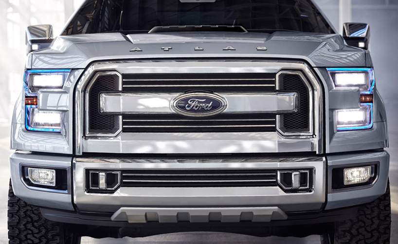 Brutális fronttal hódít a jövőbeli Ford pickup <br /> (fotó: Ford)