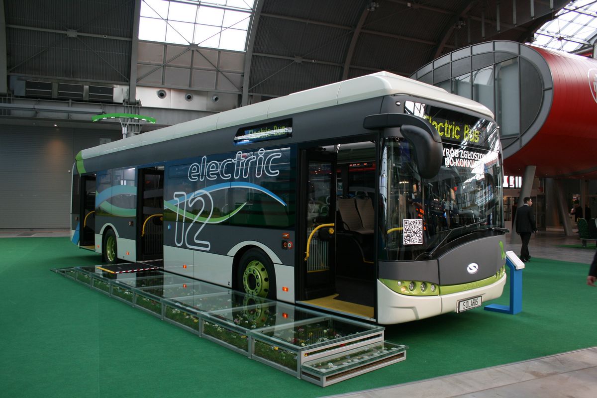 Számos újdonságot mutatott be 2012-ben is a Solaris, mégsem mutatkozott annyi buszra igény, mint 2011-ben<br>(fotó: Solaris)