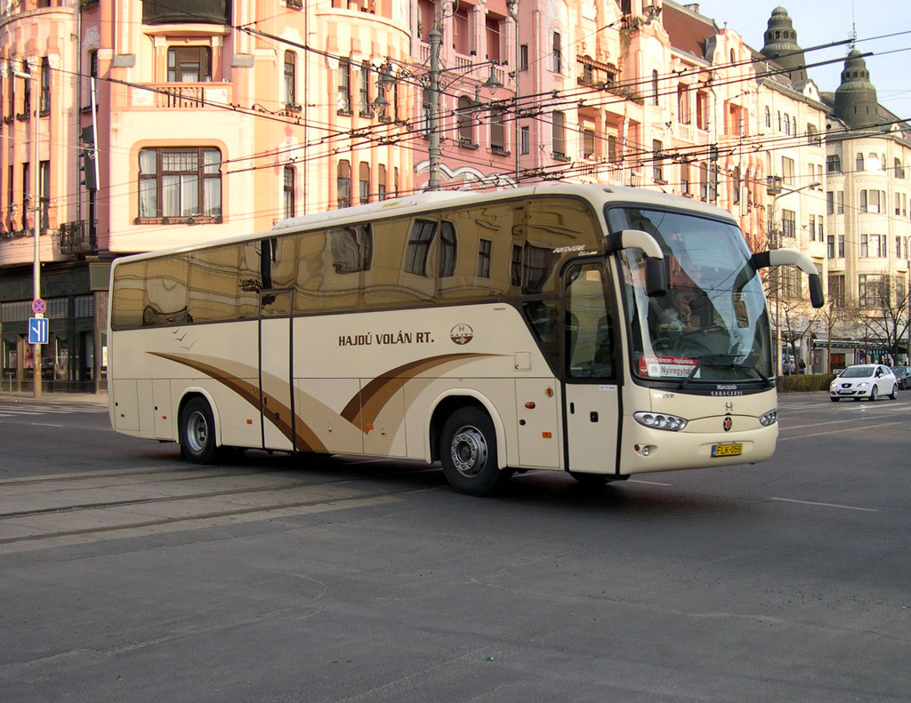 Debrecen-Nyíregyháza közvetlen járat, magas komfortfokozatú busszal<br/>(fotók: Istvánfi Péter)