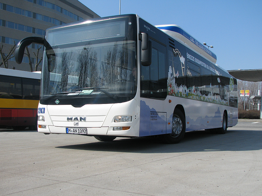 A buszt tavaly a Tisza Volán is tesztelte