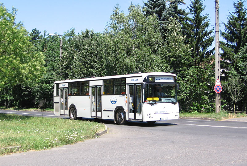 Jelcz M120M 2006 nyarán, nem sokkal a forgalomba állása után Debrecenben<br>(A képre katintva galéria nyílik!)