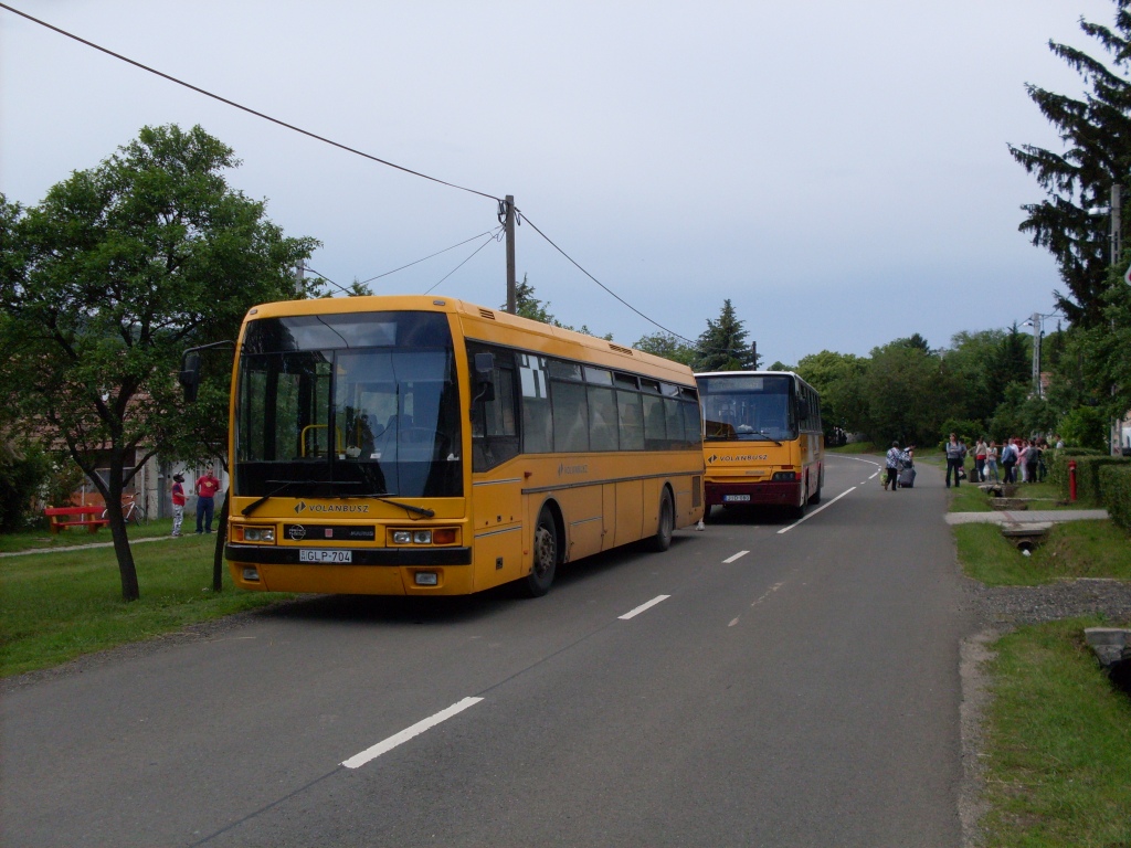 A buszok Ipolydamásdon a Polgármesteri Hivatalig közlekedtek<br/>A képre kattintva galéria nyílik!<br/>(fotók: Adamecz Csaba)