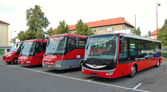 A megújult SOR EBN 9,5<br>(fotó: citybus.cz)
