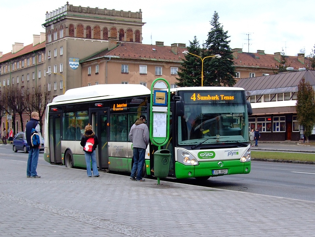 CNG-hajtású Irisbus Citelis Brnoban<br/>(fotó: wikipedia)