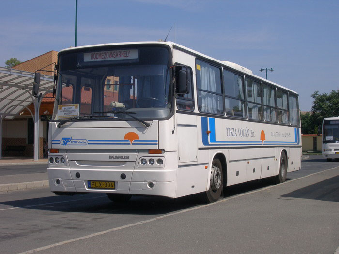 A Tisza Volán mellett a Bács és a Kunság Volán buszait is felszerelik a modern utastájékoztató rendszerrel<br/>(fotó: Könözsi Gábor)