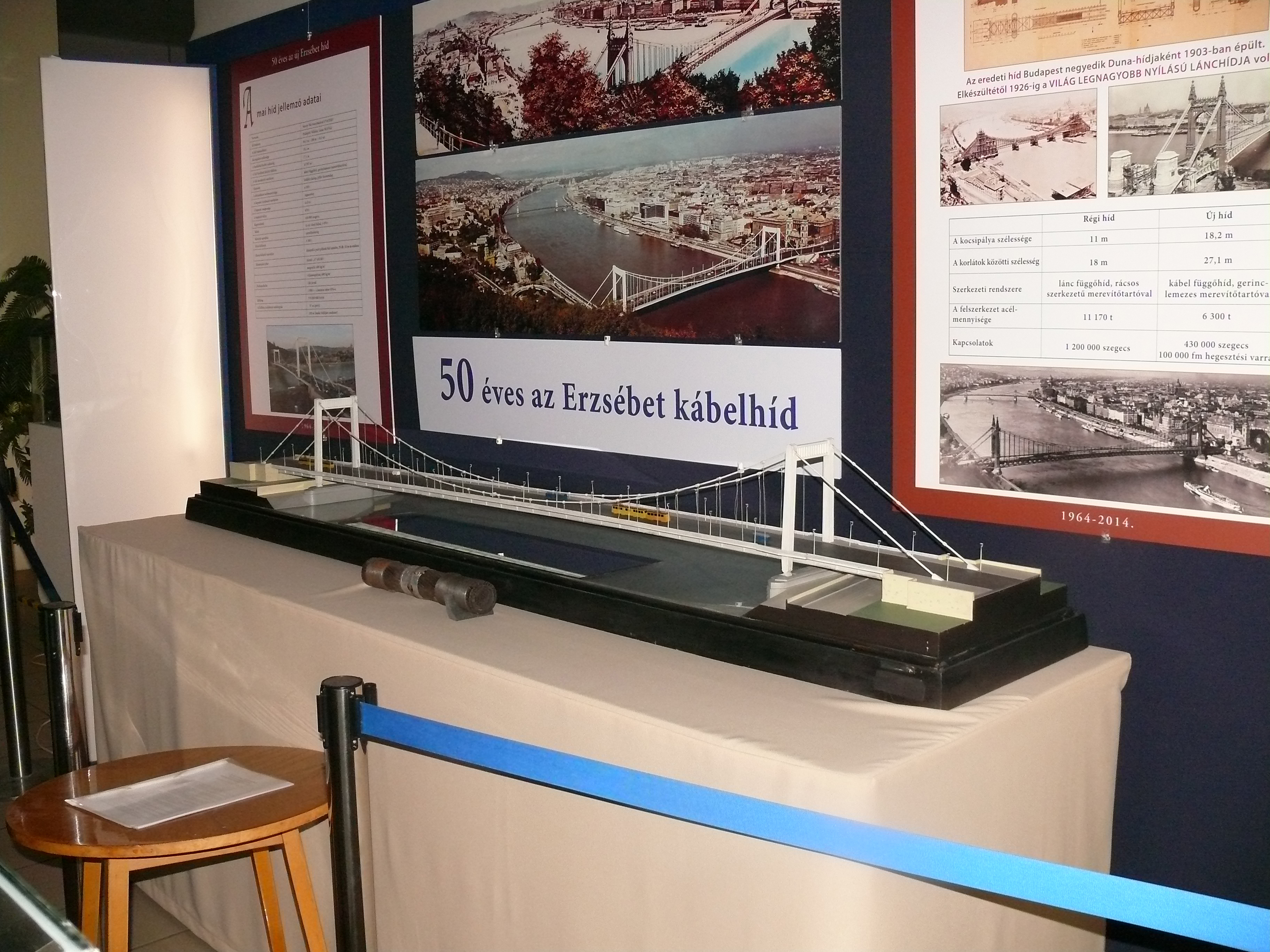 A Magyar Műszaki és Közlekedési Múzeumban kiállítás nyílt az évforduló tiszteletére<br>A képre kattintva galéria nyílik<br>(a szerző felvételei)