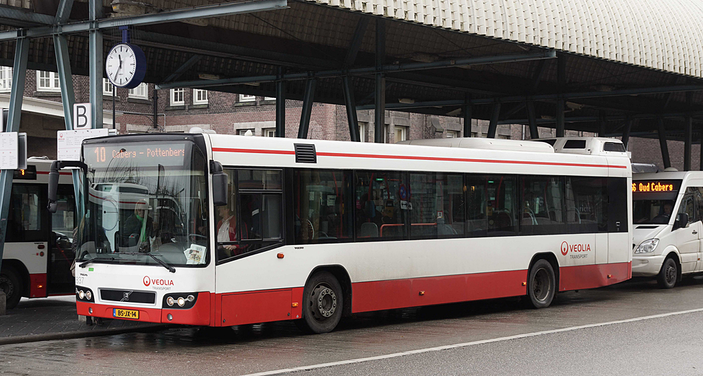 A Veolia Volvói: ezek a buszok jönnek Budapestre<br>(fotók: Nik Morris)