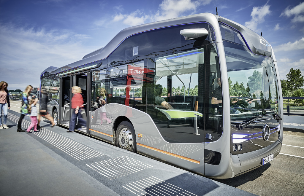 Mercedes-Benz Future Bus – a képre kattintva galéria nyílik (fotók: Daimler)