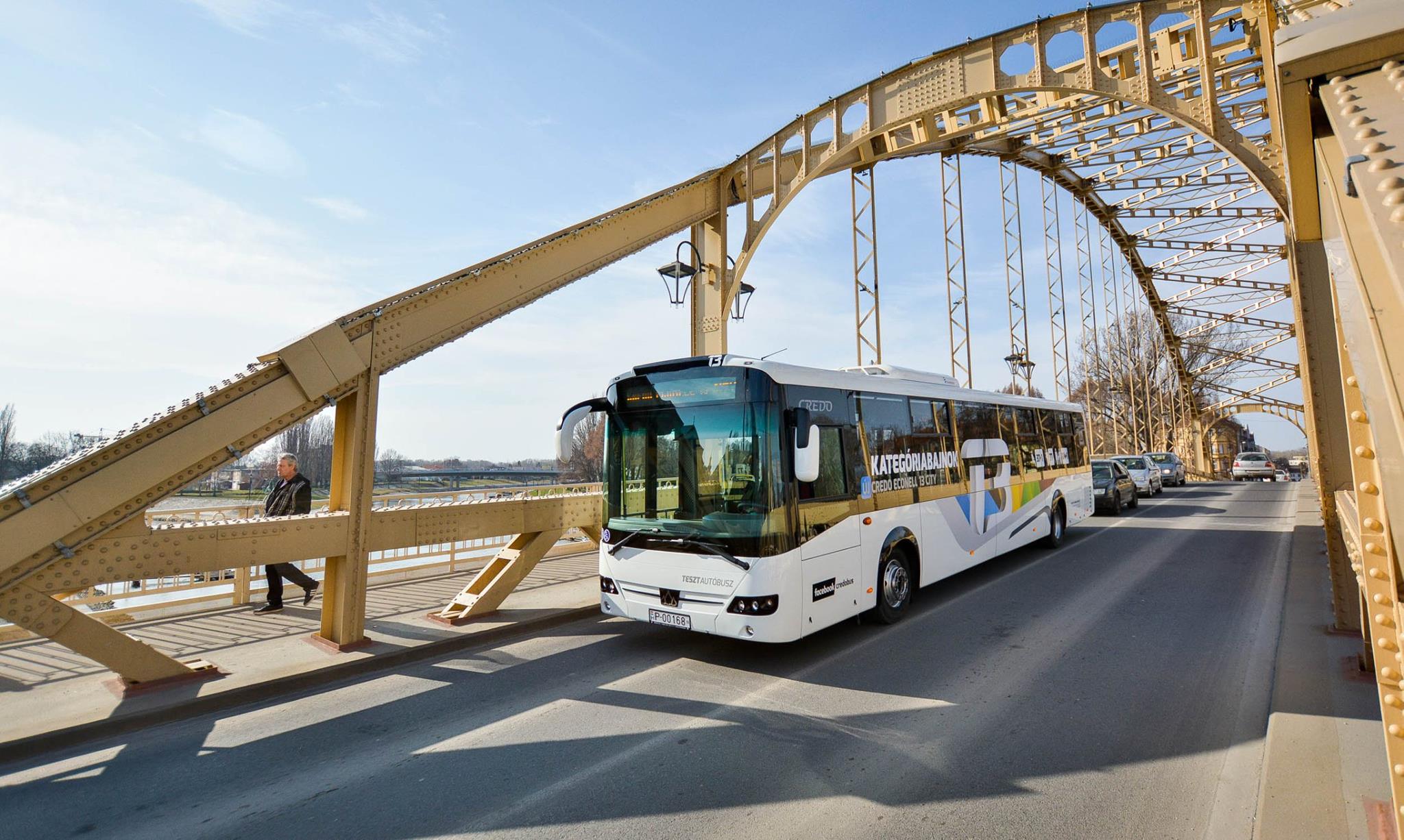 A legújabb magyar busz (fotók: Credo Bus and Coach)